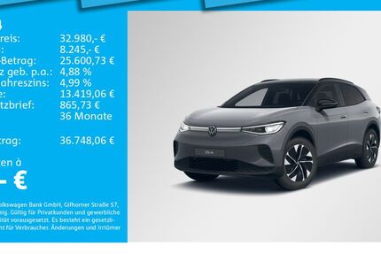VW ID.4 9.126 km 32.980 &euro; München 80935