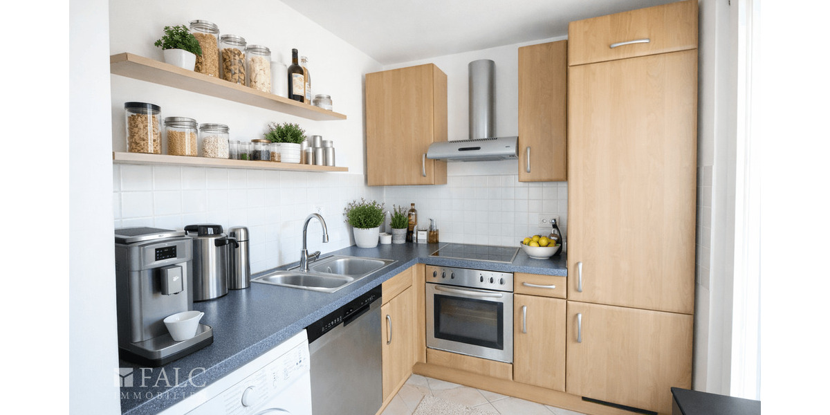 Etagenwohnung München Trudering-Riem - 2 Zimmer, 51 m&sup2;, 399.000&euro; | Angebot:26190526