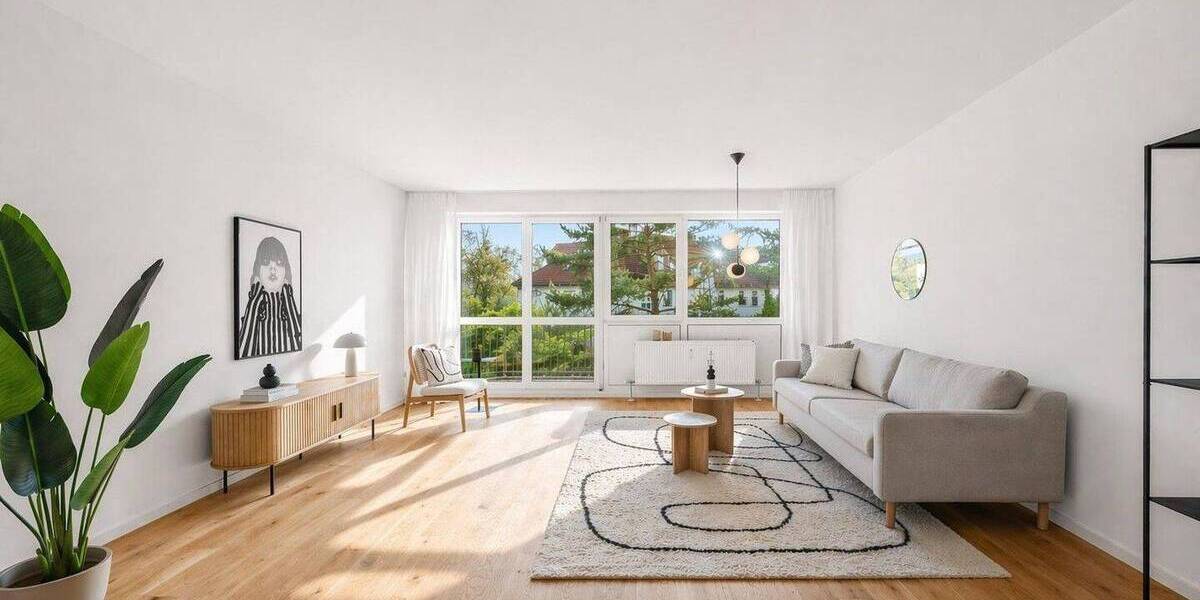 Etagenwohnung München Moosach - 3 Zimmer, 80 m&sup2;, 667.000&euro; | Angebot:26335833