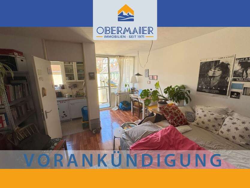 Wohnung zum Kaufen in München 285.000 € 26.5 m²