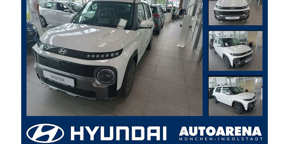 Hyundai INSTER 5.000 km 28.975 &euro; München 81477