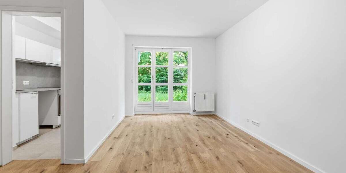 Etagenwohnung München Moosach - 1 Zimmer, 40 m&sup2;, 800&euro; | Angebot:26839998