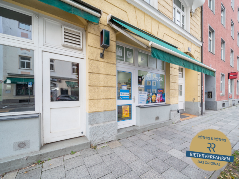 Einzelhandel in München 300.000 € 35 m²