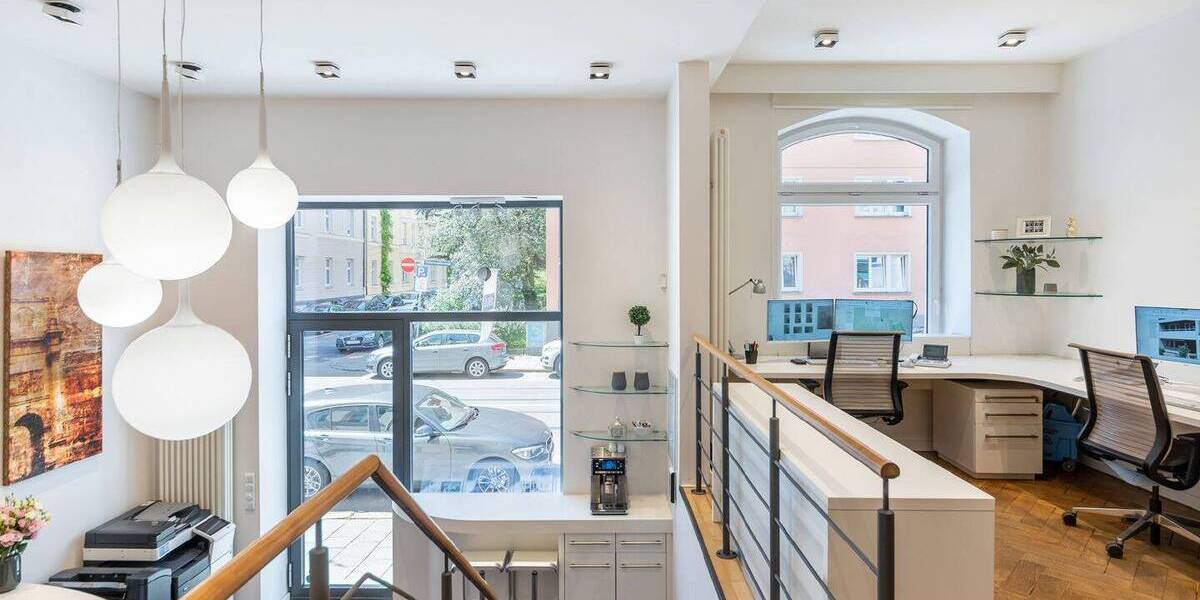 Gewerbeobjekt München Schwabing-West - 3 Zimmer, 92 m&sup2;, 2.835&euro; | Angebot:26187219