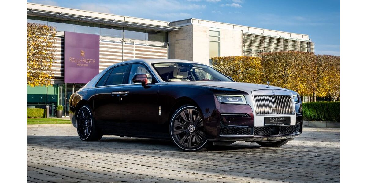Rolls Royce Ghost 15.535 km 320.110 &euro; Baierbrunn 82065