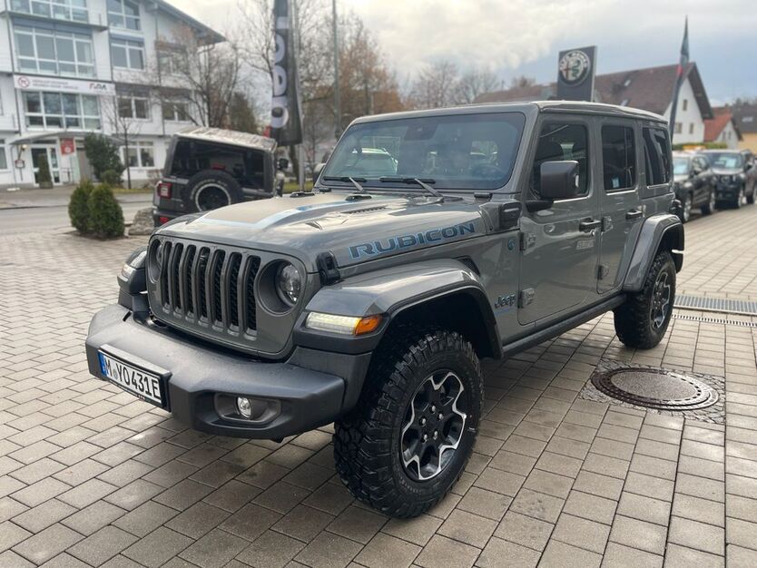 Jeep Wrangler 16.500 km 69.900 € Ismaning 85737