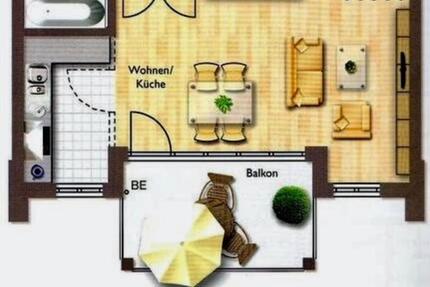 Wohnung Unterföhring - 1.5 Zimmer, 45 m&sup2;, 395.000&euro; | Angebot:24837508