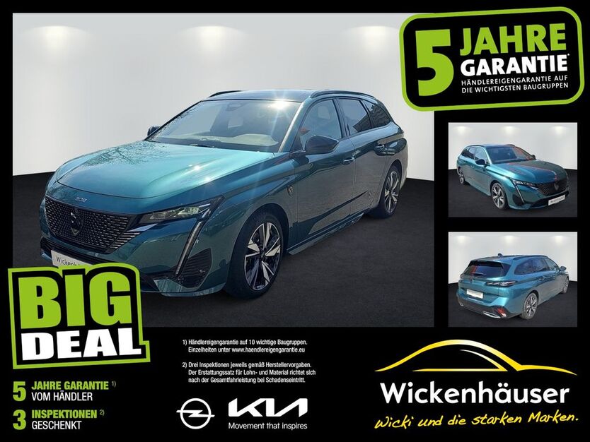 Peugeot 308 22.500 km 31.990 € München 80807