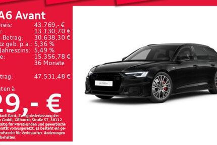 Audi A6 42.909 km 42.697 &euro; München 80935