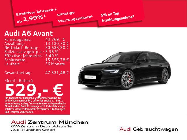 Audi A6 42.909 km 42.697 &euro; München 80935