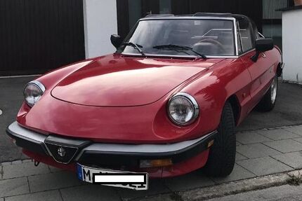 Alfa Romeo Spider 118.000 km 11.999 &euro; Aschheim 85609