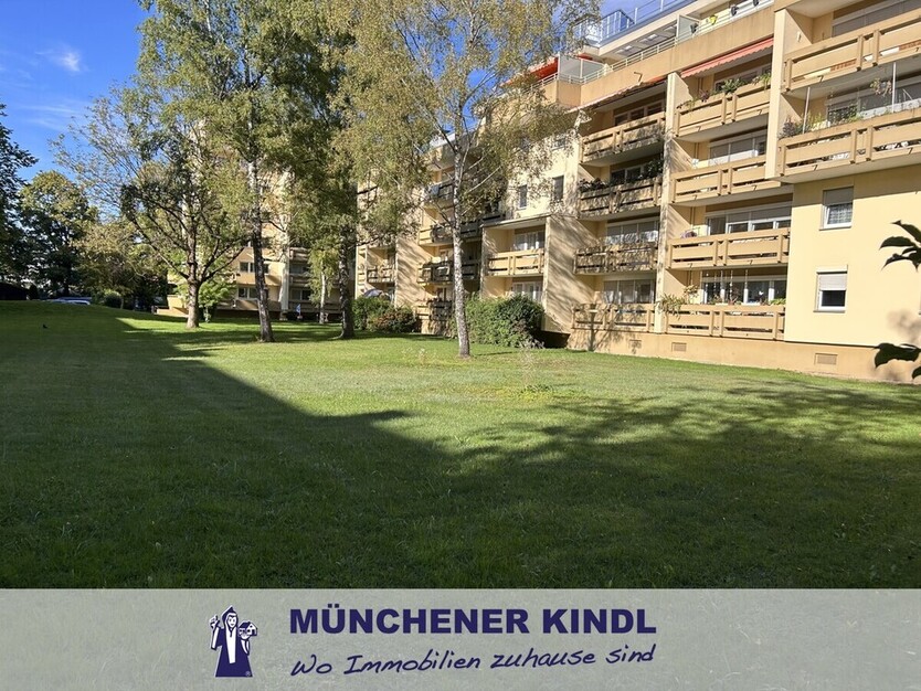 ***Solide Kapitalanlage mit Rückmietvertrag in Gröbenzell: 3-Zi.-Wohnung *** 3 zimmer