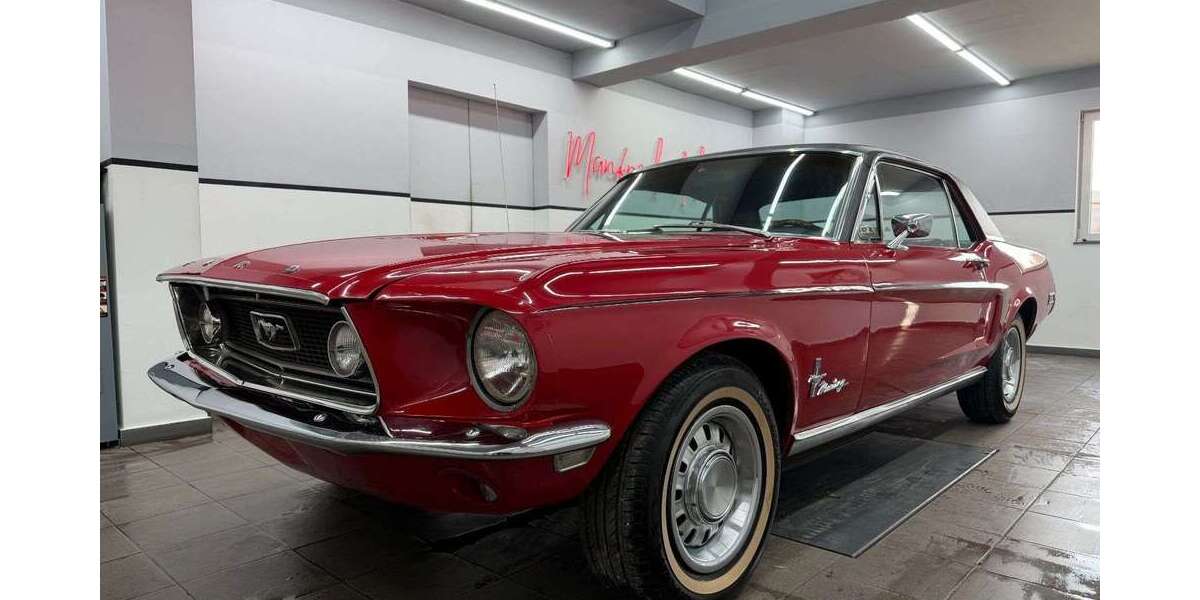 Ford Mustang 48.176 km 29.990 &euro; München 81243