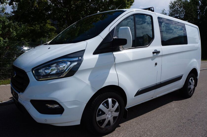 Ford Transit Custom 88.000 km 19.999 € Vierkirchen bei München 85256