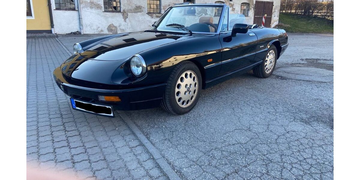 Alfa Romeo Spider 120.000 km 20.900 &euro; Olching 82140
