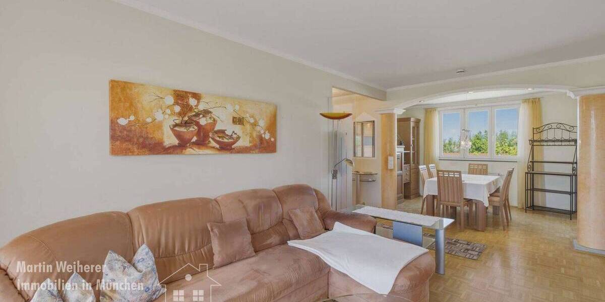 Etagenwohnung Unterföhring - 4 Zimmer, 90 m&sup2;, 660.000&euro; | Angebot:26410935