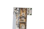 Investment-Rarität am Bavariapark: Gesamte Etage mit 4 Einheiten, Parkblick & XXL- Stellplätzen - Appartement München Schwanthalerhöhe | Angebot:26633732