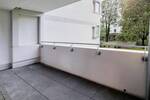 Helle 2,5-Zimmer-Wohnung mit großem Westbalkon - sofort bezugsfertig