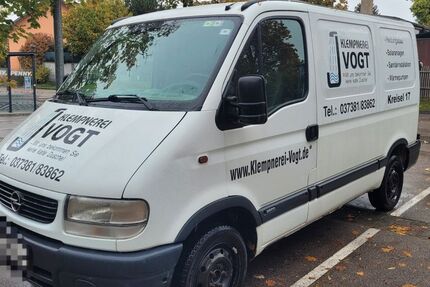 Opel Movano 133.000 km 3.500 &euro; München 81827