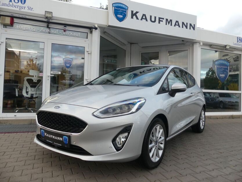 Ford Fiesta 125.065 km 8.300 € München 80687