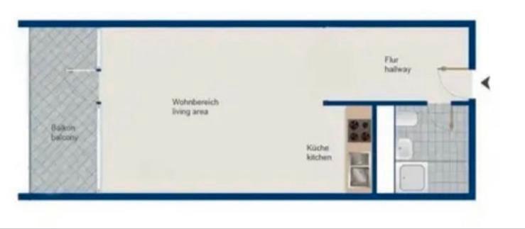Etagenwohnung München Moosach - 1 Zimmer, 38 m&sup2;, 935&euro; | Angebot:26546188