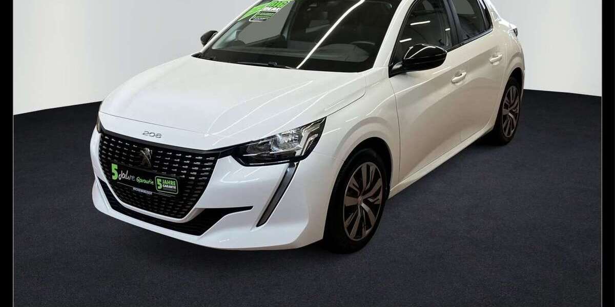 Peugeot 208 42.203 km 15.990 &euro; München 80807