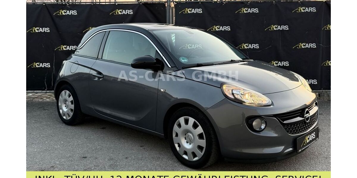 Opel Adam 63.595 km 8.490 &euro; Oberding 85445