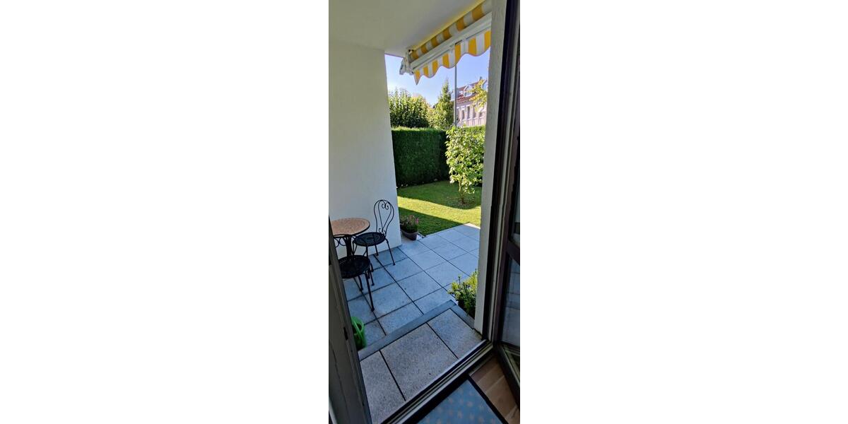 Terrassenwohnung Vaterstetten Baldham - 2 Zimmer, 46 m&sup2;, 850&euro; | Angebot:26348823