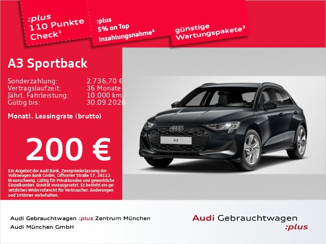 Audi A3 24.045 km 27.367 &euro; Eching 85386