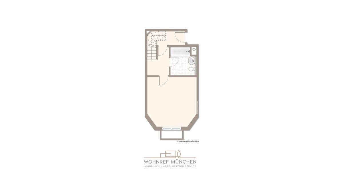 Etagenwohnung München Trudering-Riem - 2 Zimmer, 74 m&sup2;, 625.000&euro; | Angebot:26161201
