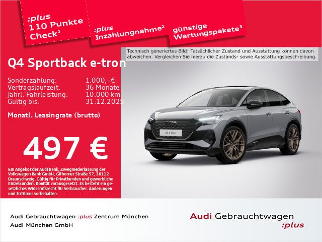 Audi Q4 e-tron 7.888 km 52.989 &euro; Eching 85386