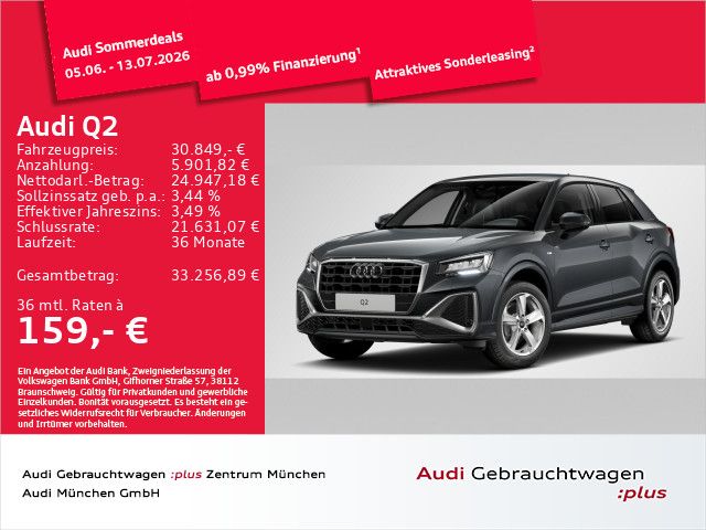 Audi Q2 12.215 km 30.591 &euro; Eching 85386