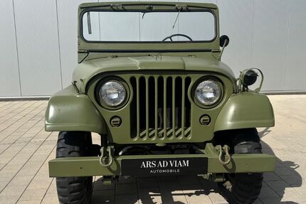 Jeep Willys 8.384 km 14.480 € Anzing 85646