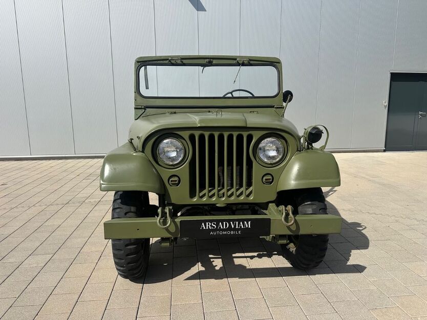 Jeep Willys 8.384 km 14.480 € Anzing 85646