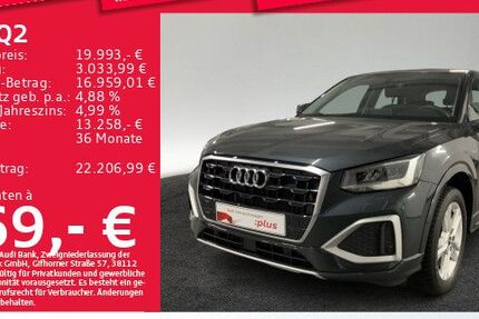 Audi Q2 50.794 km 19.993 &euro; München 81825
