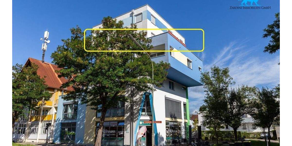 Terrassenwohnung Dachau Etzenhausen - 4 Zimmer, 121 m&sup2;, 650.000&euro; | Angebot:25835492