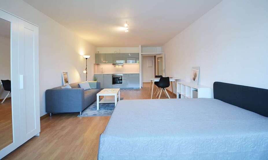 Wohnung zum Mieten in München 1.220 € 38 m²