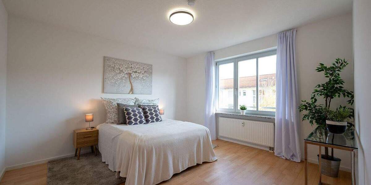Etagenwohnung Ismaning - 2 Zimmer, 56 m&sup2;, 390.000&euro; | Angebot:25769312