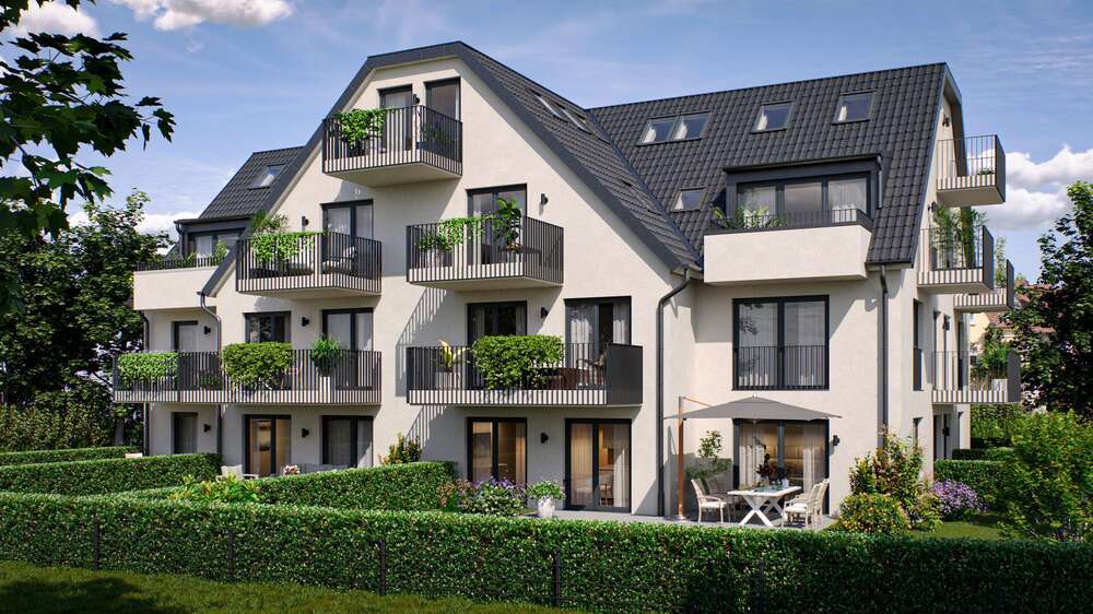 Etagenwohnung München Pasing-Obermenzing - 1 Zimmer, 43 m&sup2;, 540.875&euro; | Angebot:27194573