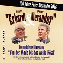 100. Geburtstag von Peter Alexander 05.03.2026 Deutsches Theater
