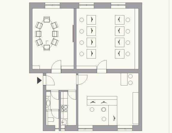 Gewerbeobjekt München Schwabing-Freimann - 2.500&euro; | Angebot:26643963