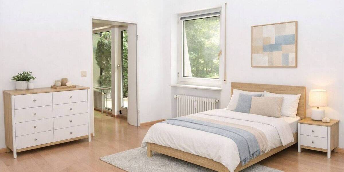 Etagenwohnung München Untergiesing-Harlaching - 3 Zimmer, 117 m&sup2;, 2.230&euro; | Angebot:26237437