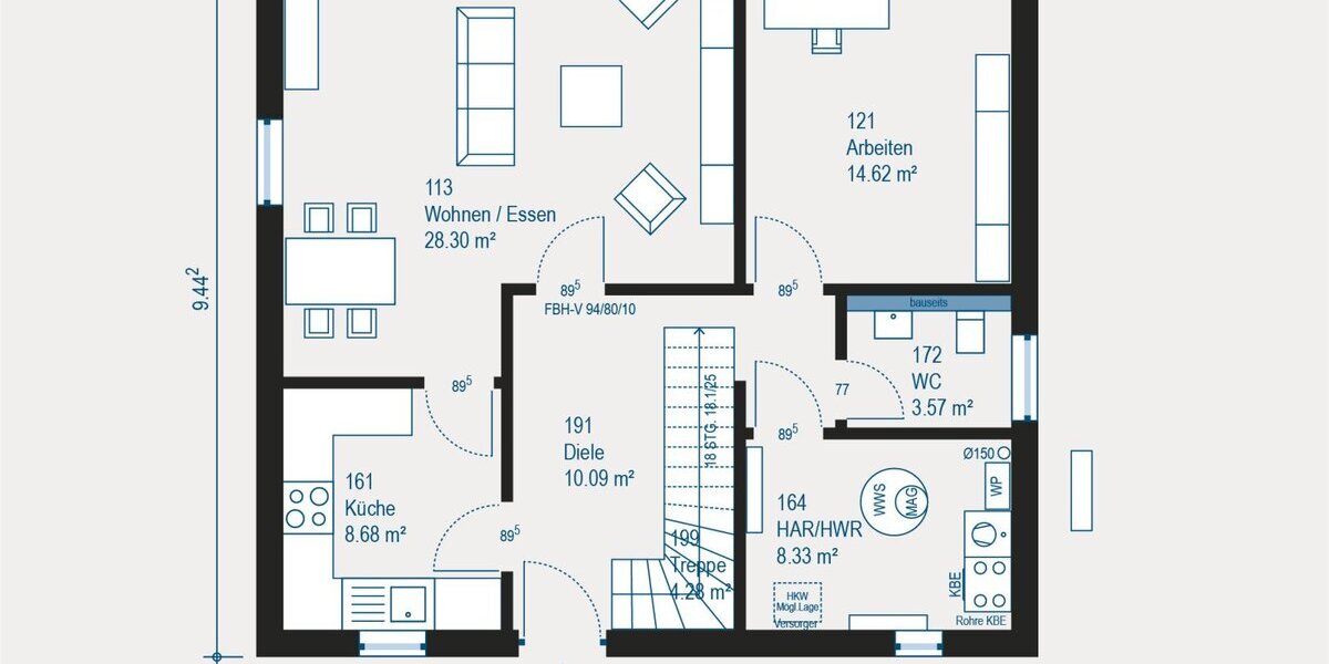 Ihr individuelles Einfamilienhaus in Karlsfeld - Komfort trifft auf Flexibilität und Qualität - Einfamilienhaus Karlsfeld | Angebot:27350660