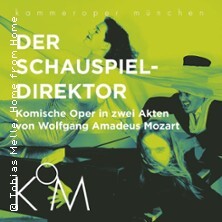 Der Schauspieldirektor von Mozart - eine Produktion der Kammeroper München München