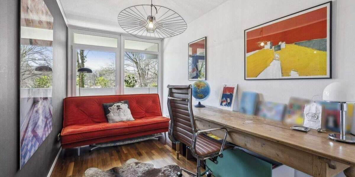 Ruhige 4 Zimmer Designerwohnung mit Balkon und Blick ins Grüne! 4 zimmer