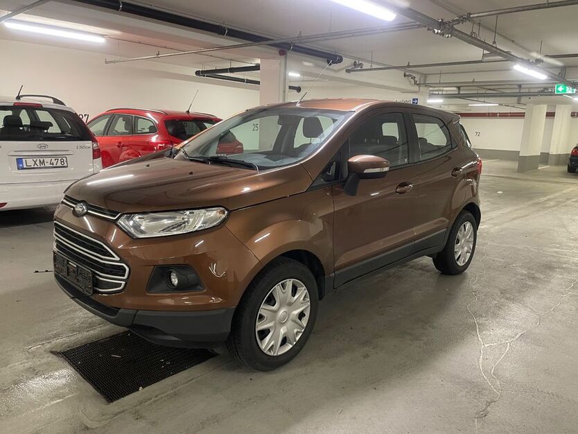 Ford EcoSport 69.890 km 7.590 € München 81929
