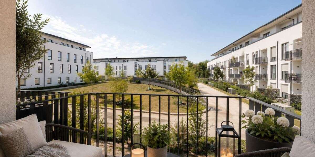 Etagenwohnung Haar - 3 Zimmer, 79 m&sup2;, 735.900&euro; | Angebot:27303723