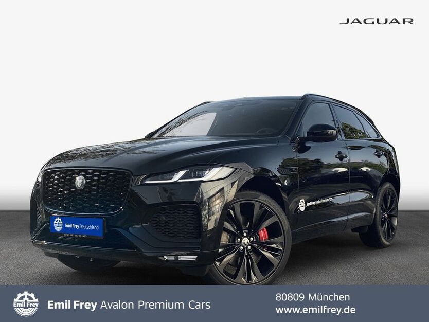 Jaguar F-Pace 33.454 km 55.990 € München 80809