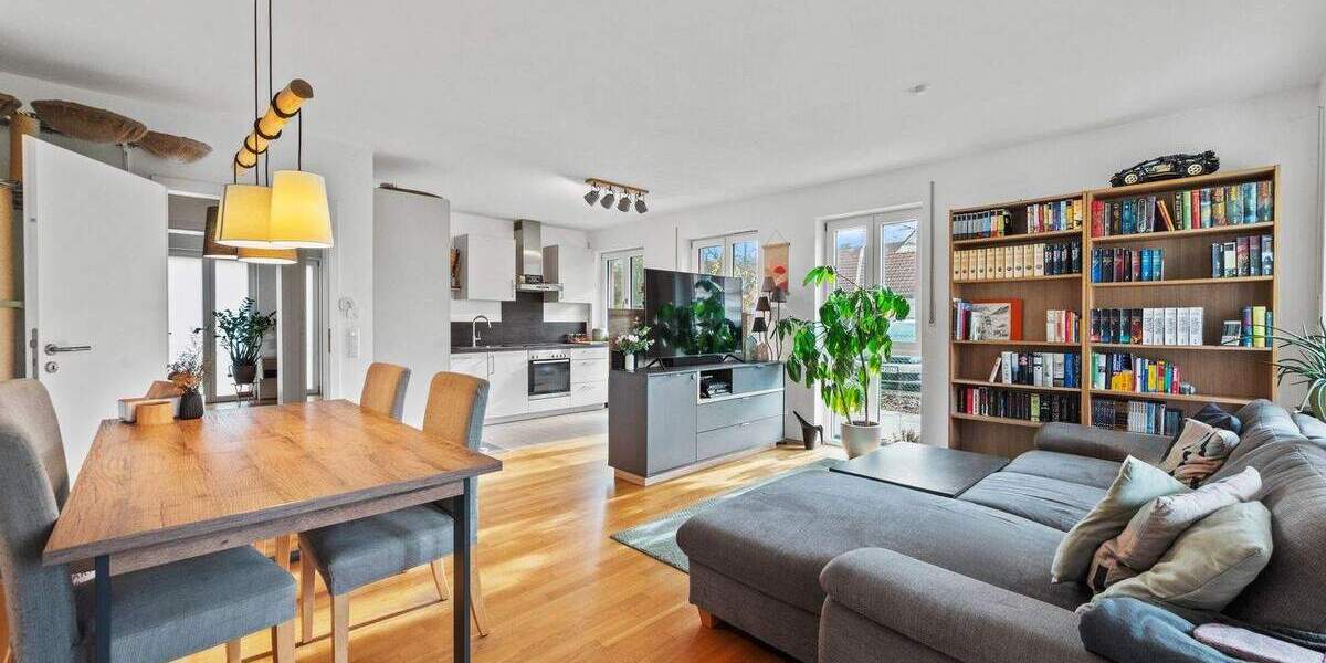 Traumhafte Gartenwohnung in Bestlage - Ihr grünes Paradies in Karlsfeld-Rothschwaige 3 zimmer