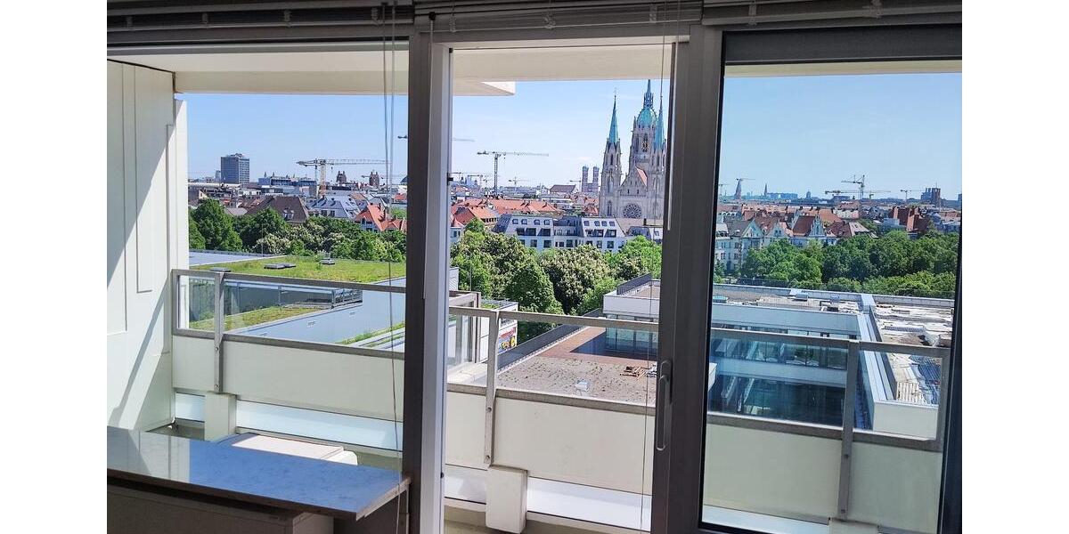 1-Zimmer-Appartement, Forum Schwanthalerhöhe, Traumblick 1 zimmer